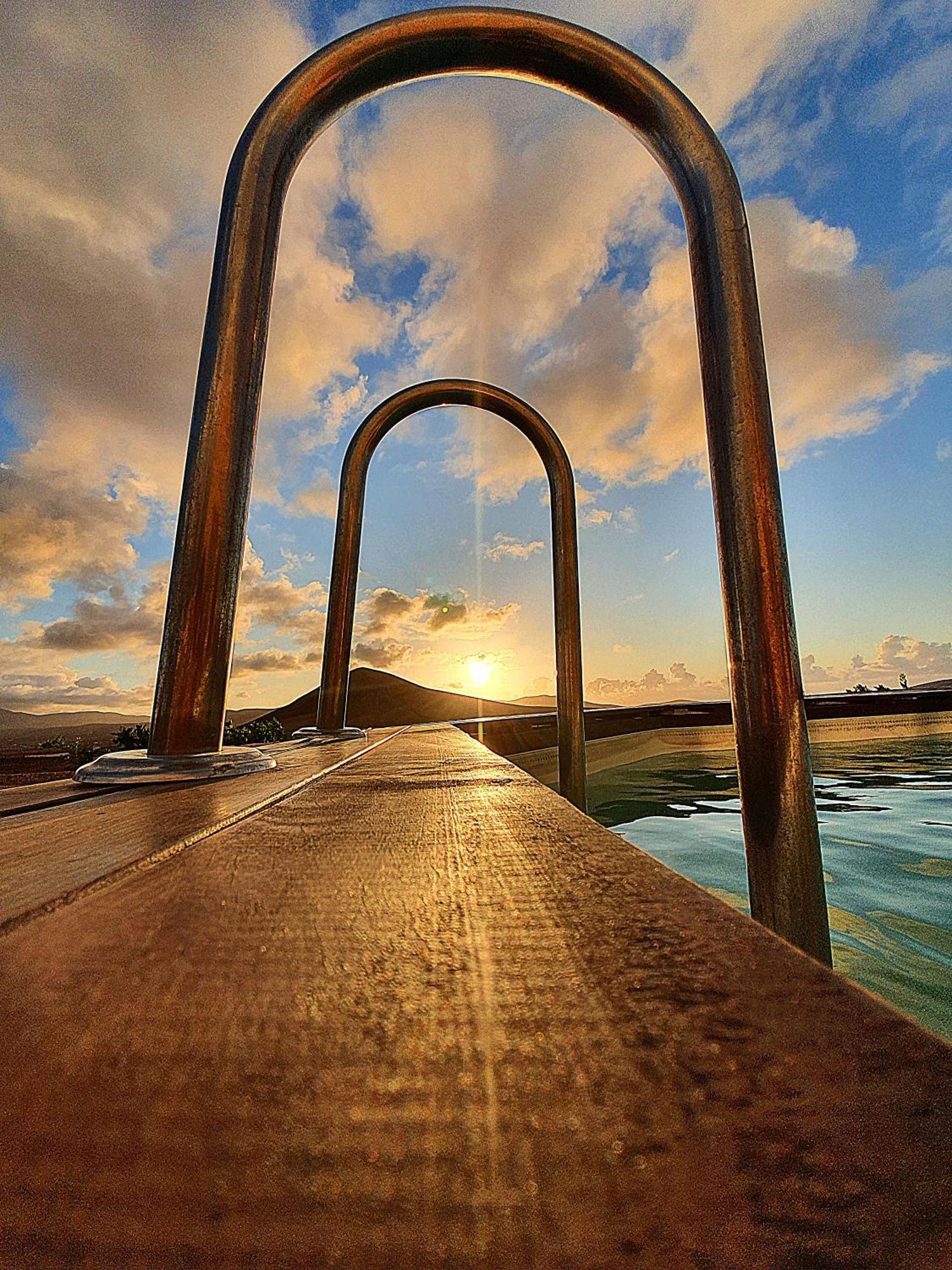 Villa La Vista De Tefía Exterior foto